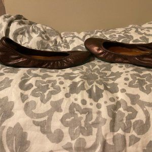 Raspberry Truffle Tieks - Size 7